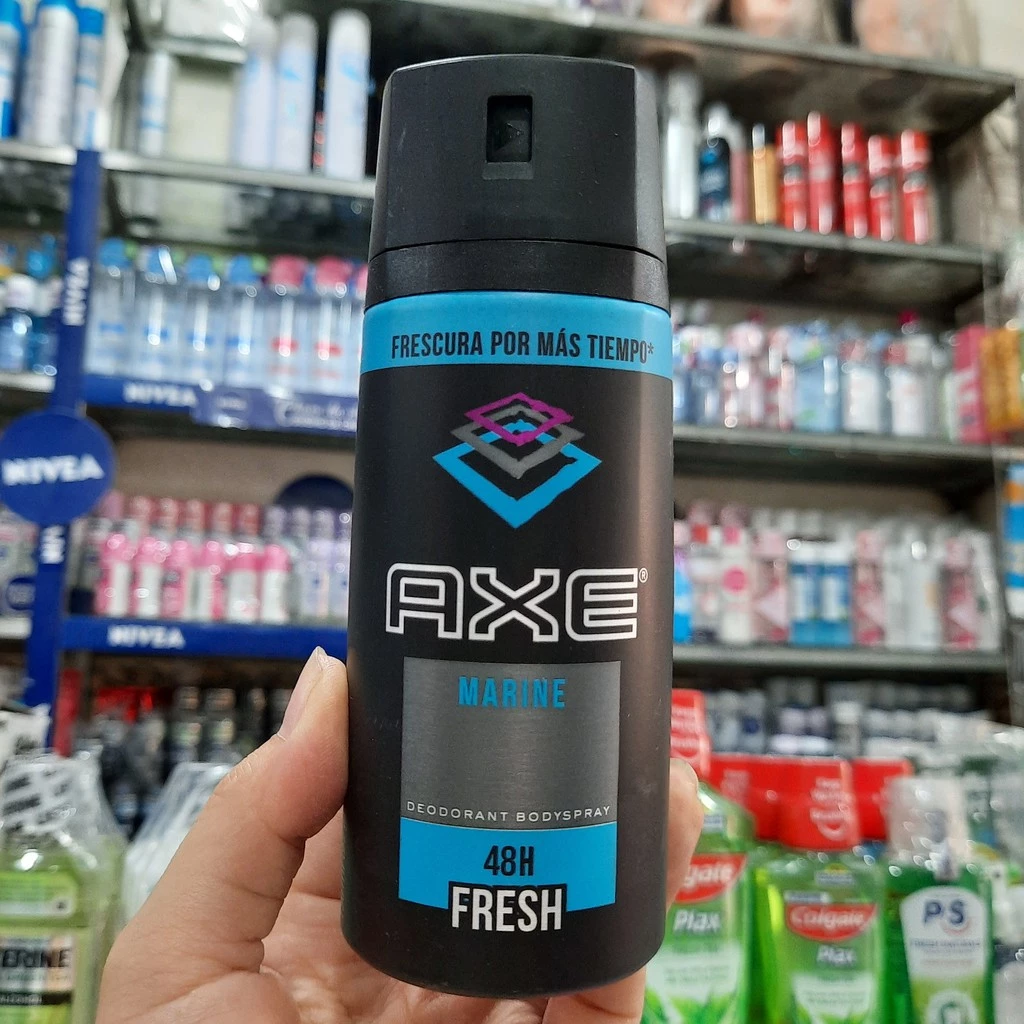 Xịt khử mùi toàn thân cho nam AXE Marine 48H Fresh 150ml