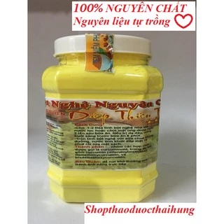 0,5kg tinh bột nghệ vàng nguyên chất (có chứng nhận An toàn thực phẩm)