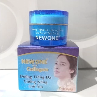 KEM NEWONE COLLAGEN DƯỠNG TRẮNG DA- CHỐNG NẮNG- GIỮ ẨM 7 TÁC DỤNG 10G