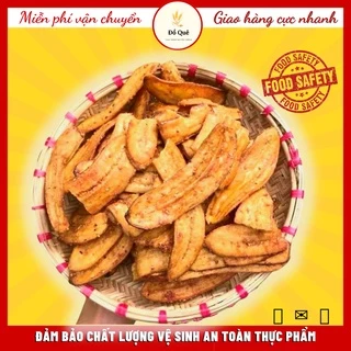 500G🔥 CHUỐI SẤY MÈ VỪNG 💖 FREESHIP 💖 CHUỐI SẤY MÈ GIÒN, CHUỐI CHIÊN TẨM GỪNG MÈ SIÊU GIÒN NGON