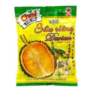 Kẹo Mềm Chew Hải Hà Hương Sầu Riêng (Gói 90g)