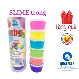 Slime Slam HÀNG VIỆT NAM AN TOÀN CHO BÉ giúp bé vui vẻ thư giãn cùng Slam TAKA 6 màu SL-20