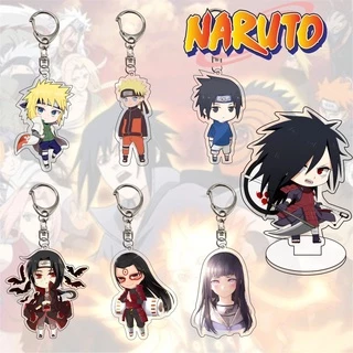 Móc khóa nhựa acrylic hình nhân vật anime Naruto
