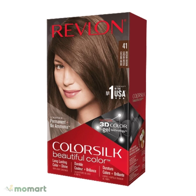 Thuốc Nhuộm Tóc phủ bạc Revlon Colorsilk Beautiful Color- Mỹ