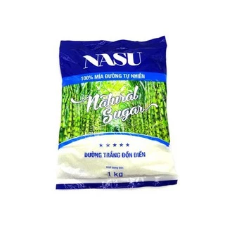 Đường trắng NASU (1kg)/ Đường mía tự nhiên