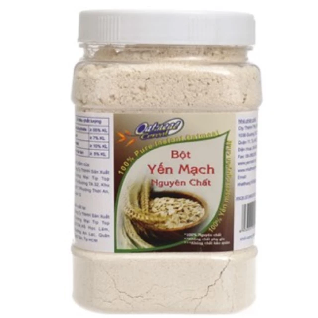 Ngũ cốc yến mạch Oatmeal Cereal hủ 500g