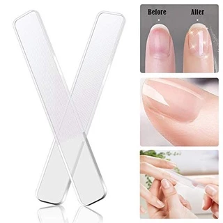 Dũa móng tay trong suốt bằng kính nano Làm Nail