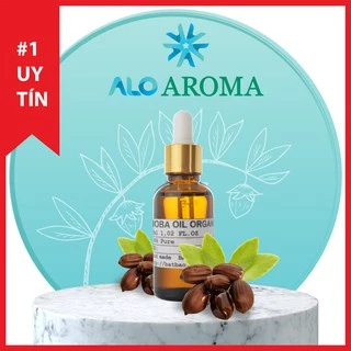 Dầu Jojoba Oil Hữu Cơ (GOLDEN JOJOBA ORGANIC) Dưỡng Ẩm Da, Chăm Sóc Tóc, Bổ Sung Vitamin E, Chống Nắng, Ngừa Mụn