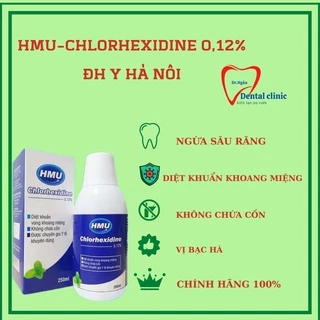 Nước Súc Miệng HMU- Nước súc miệng bay hôi miệng,trắng răng CHÍNH HÃNG ĐẠI HỌC Y HÀ NỘI