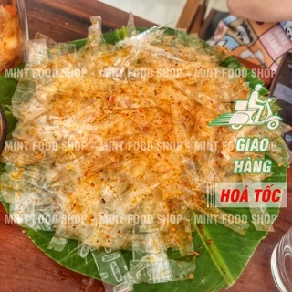 Bánh Tráng Sate Muối Bột Xâu 10 Gói (Bánh Tráng Sate Muối Nhuyễn)