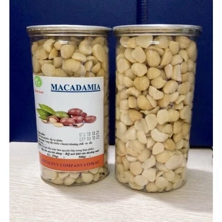 Nhân Macca Úc 500g sấy chín