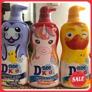 SỮA TẮM GỘI DNEE KID HÌNH THÚ 400ML ( Thái Lan )