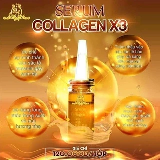 Serum Face Collagen X3