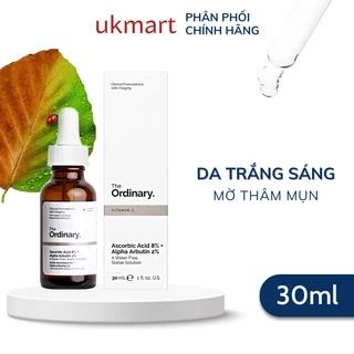 Tinh Chất The Ordinary Ascorbic Acid 8% + Alpha Arbutin 2% 30ml