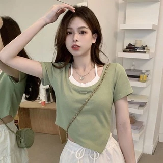 Áo Thun crop-top ThờI Trang Cho Nữ JL-TX-301