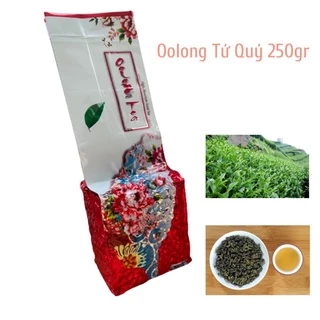 TRÀ Ô LONG TỨ QUÝ 250G - Oolong Bảo Lộc