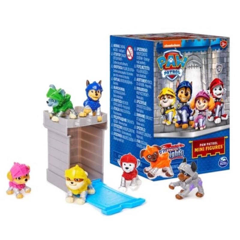 Đồ chơi Paw Patrol: Hộp chó cứu hộ kèm tháp nhỏ đáng yêu fullbox