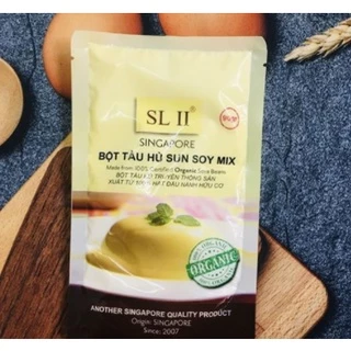 Bột tàu hũ nón Sun Soy Mix Singapore 90gr.v