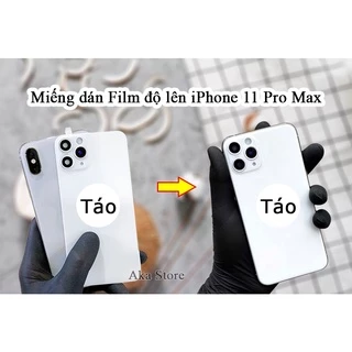 Miếng dán độ camera iPhone X/Xs - 11Pro l Xsmax - 11Promax