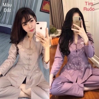 ĐỒ LAM ĐI CHÙA  MẪU BÀ LAI TIM VẢI KATE DÀNH CHO NỮ