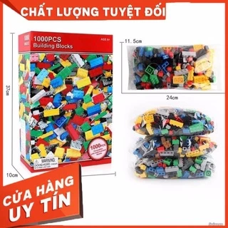 [XẢ KHO+FREE SHIP] BỘ LEGO 1000 CHI TIẾT CHO BÉ