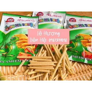 10 gói snack bim bim ống ma thuật giòn tan giá sale