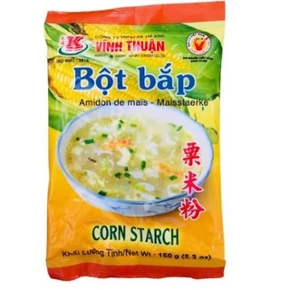 Bột bắp Vĩnh Thuận gói 150g