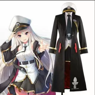 [ORDER] [COSPLAY] Trang phục Enterprise - Azur Lane (có kèm ảnh thật)