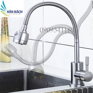 VÒI RỬA CHÉN LẠNH INOX 304