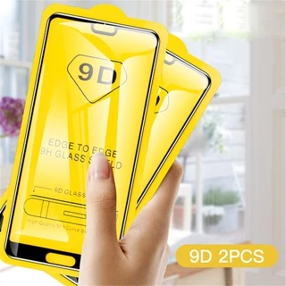 2PCS kính cường lực 9D bảo vệ toàn màn hình cho iPhone 11 12 Pro Xs Max XR 5 5s 6 6s 7 8 Plus 6Plus 6sPlus 7Plus 8Plus