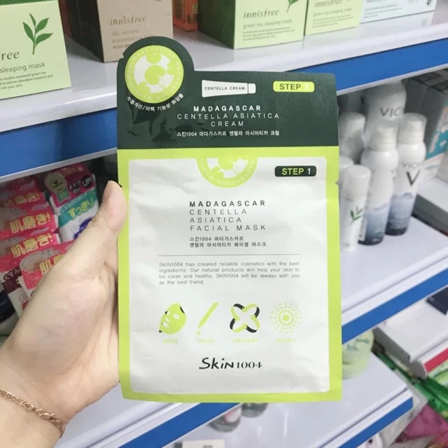 MẶT NẠ SKIN1004 MADAGASCAR CENTELLA ASIATICA FACIAL MASK