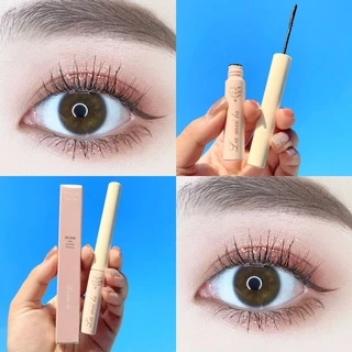 [Hàng mới về] Mascara với đầu cọ nhỏ chống nước không nhòe làm dày cong và dài mi tiện dụng