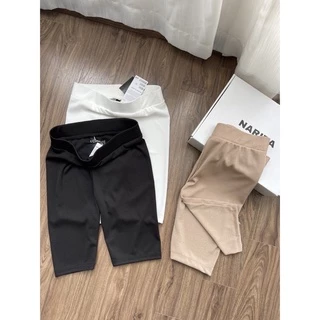 Quần Ngố Legging MIA Chất Thun Tăm