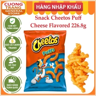 Bánh snack cheetos puff cheese flavored 226.8g