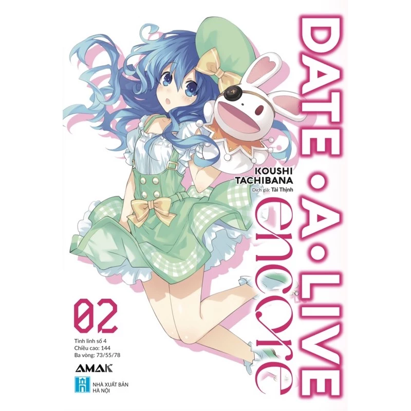 Sách - Date a live Encore tập 2