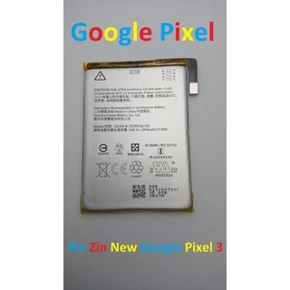 PIN ZIN NEW-ORIGINAL BATTERY GOOGLE PIXEL 3 : G013A-B