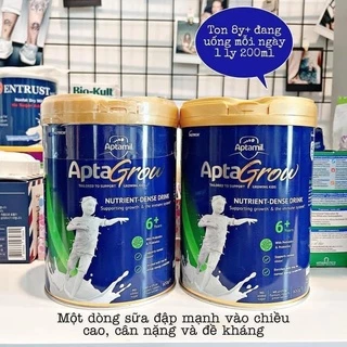 Sữa bột Aptagrow 900gr đủ số 1+ 3+ 6+ date mới