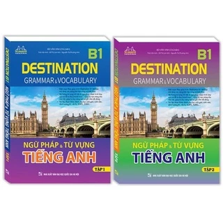 Sách - (Combo )DESTINATION B1 - Ngữ pháp và từ vựng tiếng anh