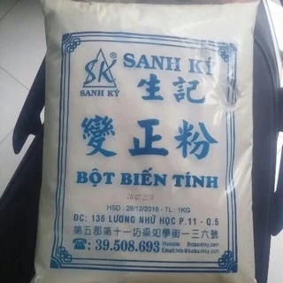 Bột biến tính Sanh ký 1kg