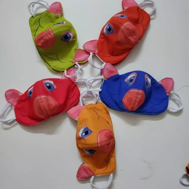 SET 2 Khẩu trang tai thú cho bé từ 1 đến 5 tuổi
