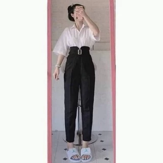 quần tây nữ dáng baggy size S.M.L.Xl loại 1