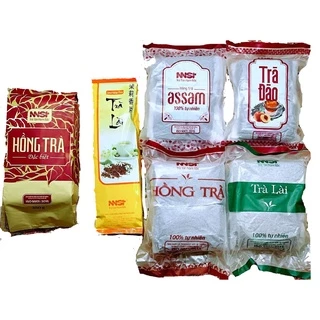 Trà đen , trà đào, hồng trà , trà lài Tân Nam Bắc