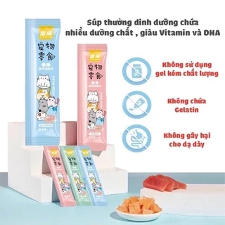 Súp thưởng cho mèo Shizuka - Đồ ăn cho mèo Shizuka thanh 15g