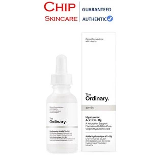 [Bill hãng] Cấp ẩm hồi phục Hyaluronic Acid 2% + B5 - The OrdinaryFullsize 30ml HA B5 The Ordinary HAB5