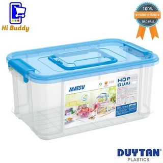 [HCM SALE][HỘP CÓ QUAI] Hộp đựng thực phẩm 1,5 lít (1500ML) Duy Tân đựng thực phẩm an toàn có quai xách nắp gài