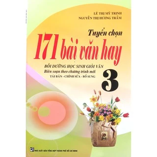 Sách - Tuyển Chọn 171 Bài Văn Hay Lớp 3