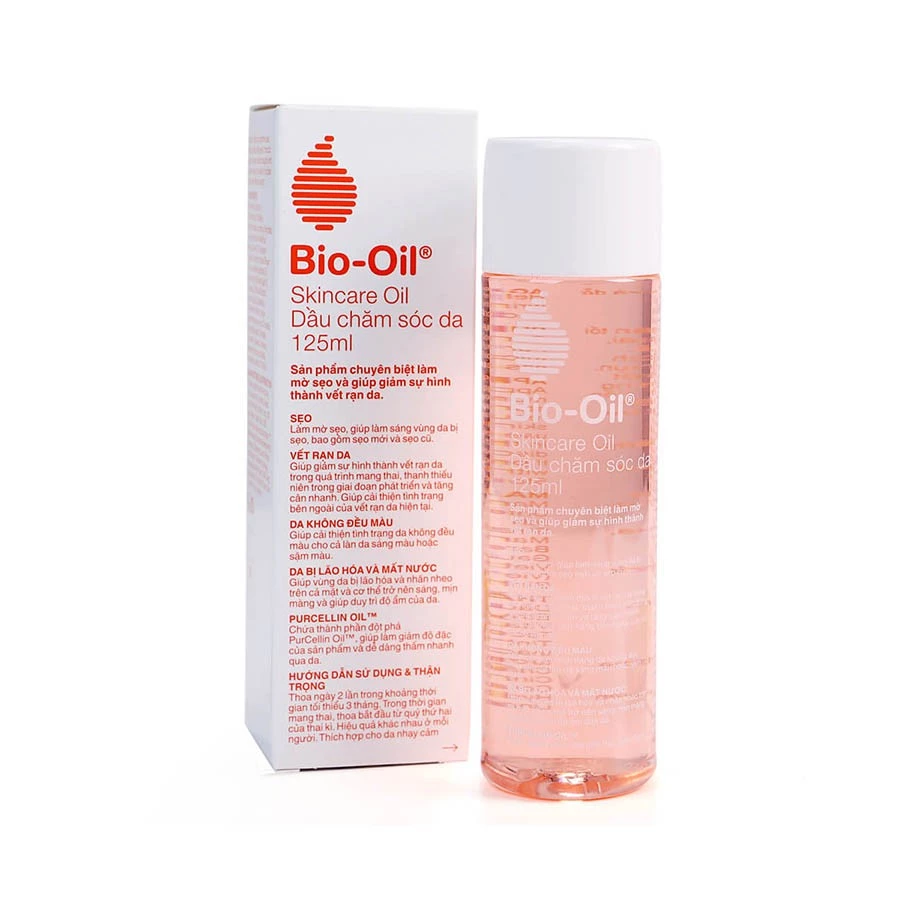 [Quà] Dầu dưỡng da giảm rạn, ngừa thâm, mờ sẹo Bio oil 125ml