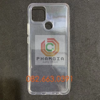 Ốp lưng Oppo A15 / A15S dẻo trong