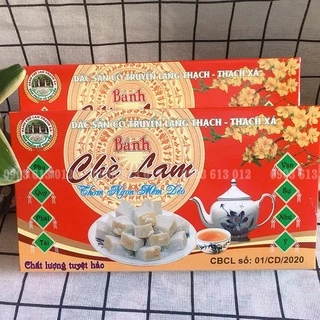 3 hộp chè lam 🏵️FREESHIP🏵️ Chè lam đặc sản Thạch Xá - Hà Nội (loại đặc biệt) chính hãng (LOẠI 500g)