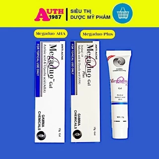 MEGADUO Gel 15g - Bản Thường AHA và Plus Retinal 1.0  - Gel dưỡng giảm mun, vết thâm